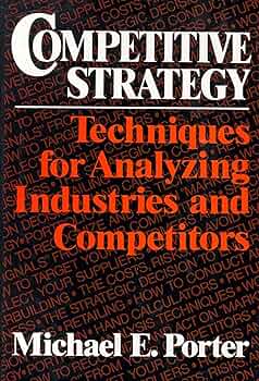 Amazon.com: Competitive Strategy: Techniques for Analyzing